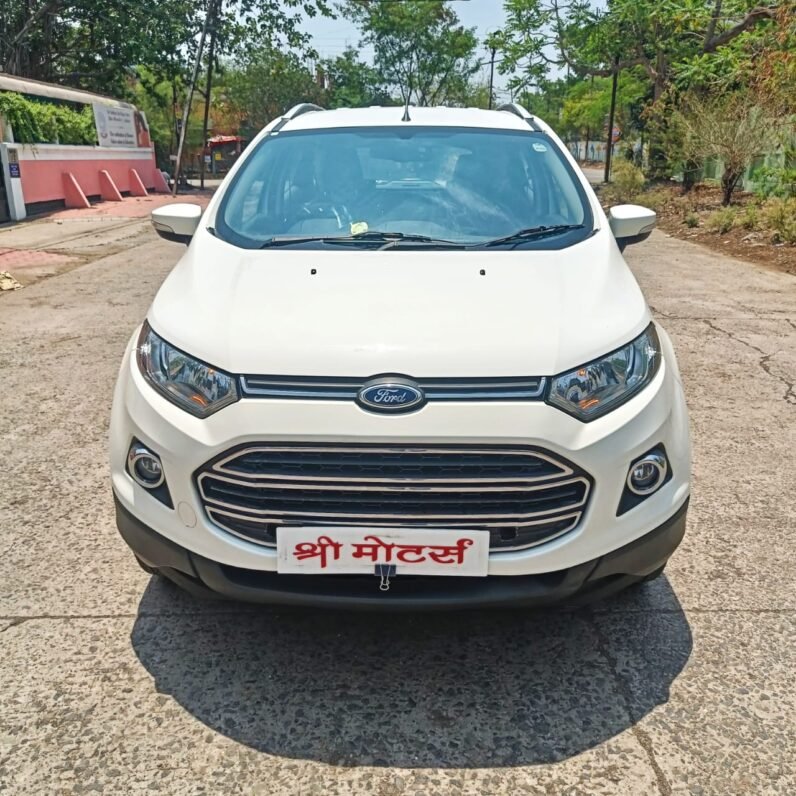 
								ECOSPORT TITANIUM 2015 MODEL DIESEL full									