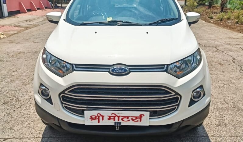 
								ECOSPORT TITANIUM 2015 MODEL DIESEL full									