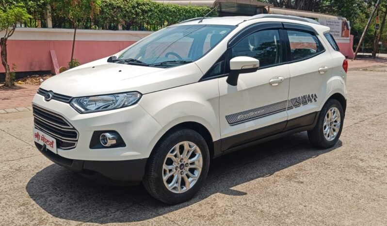 
								ECOSPORT TITANIUM 2015 MODEL DIESEL full									