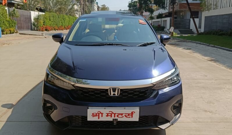 
								HONDA CITY ZX 2023 MODEL PETROL full									