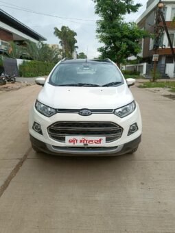 ECOSPORT TITANIUM PLUS 2017 MODEL DIESEL