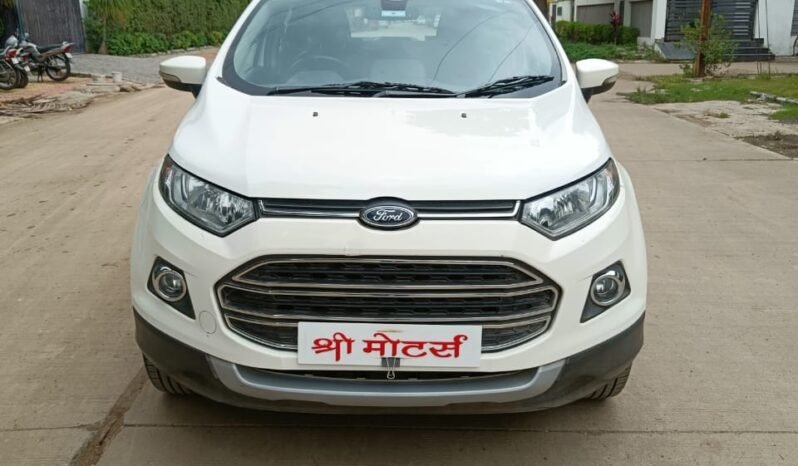 
								ECOSPORT TITANIUM PLUS 2017 MODEL DIESEL full									