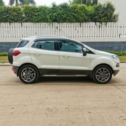 ECOSPORT TITANIUM PLUS 2017 MODEL DIESEL