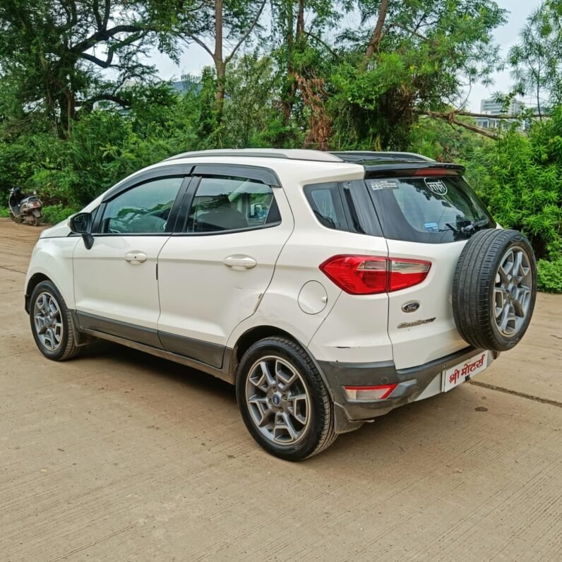 
								ECOSPORT TITANIUM PLUS 2017 MODEL DIESEL full									