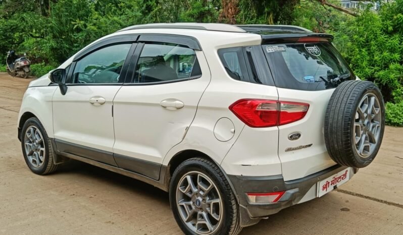 
								ECOSPORT TITANIUM PLUS 2017 MODEL DIESEL full									