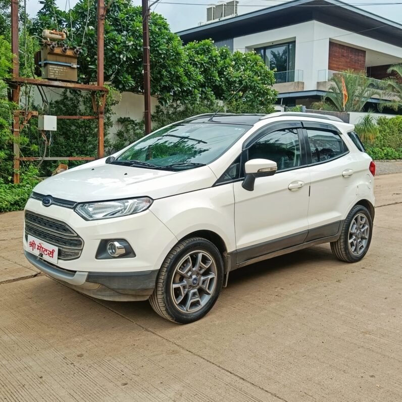 
								ECOSPORT TITANIUM PLUS 2017 MODEL DIESEL full									