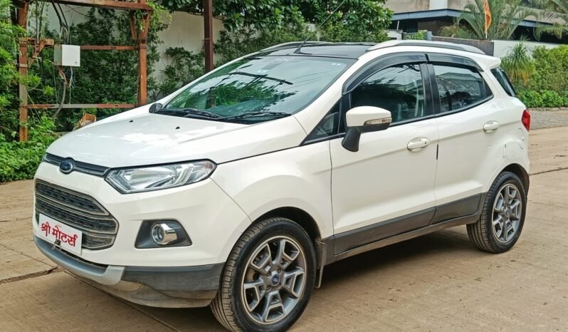 
								ECOSPORT TITANIUM PLUS 2017 MODEL DIESEL full									