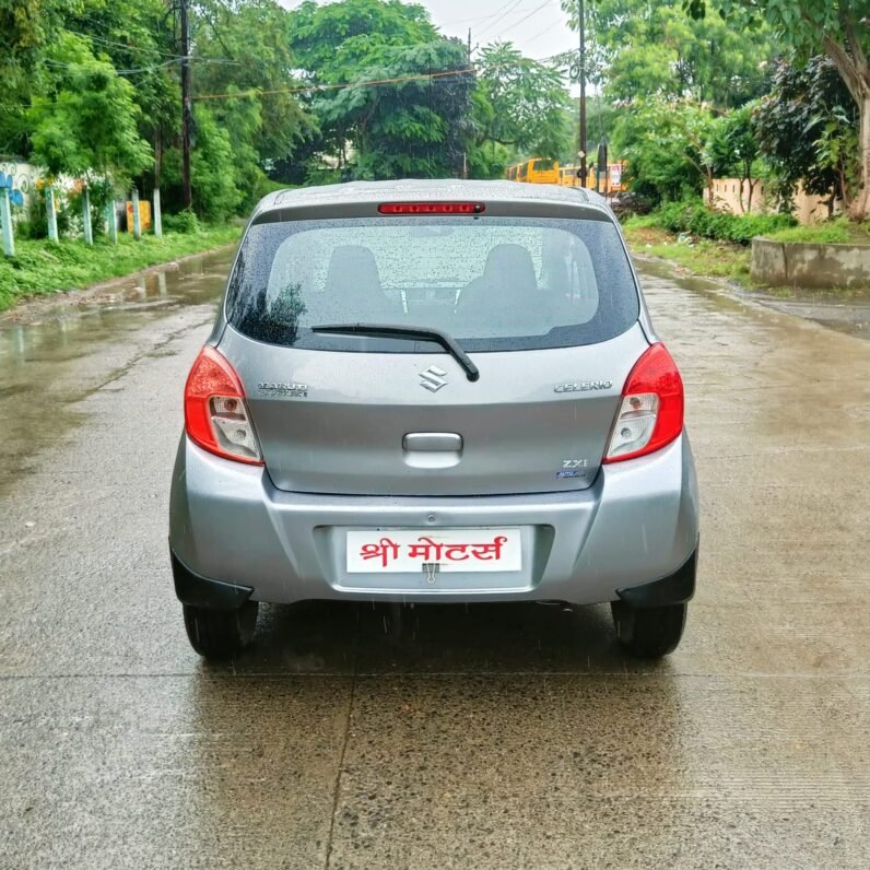 
								CELERIO ZXI AUTOMATIC 2016 MODEL PETROL full									