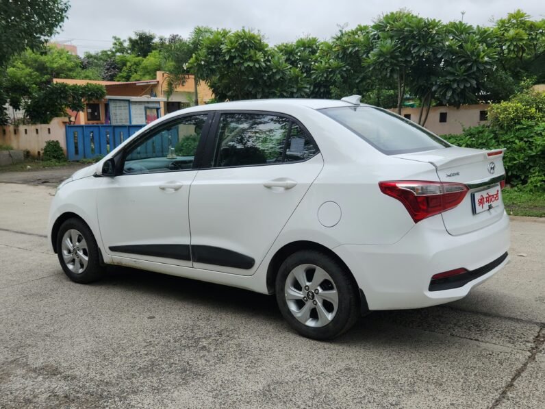 
								XCENT SX 2019 MODEL PETROL full									