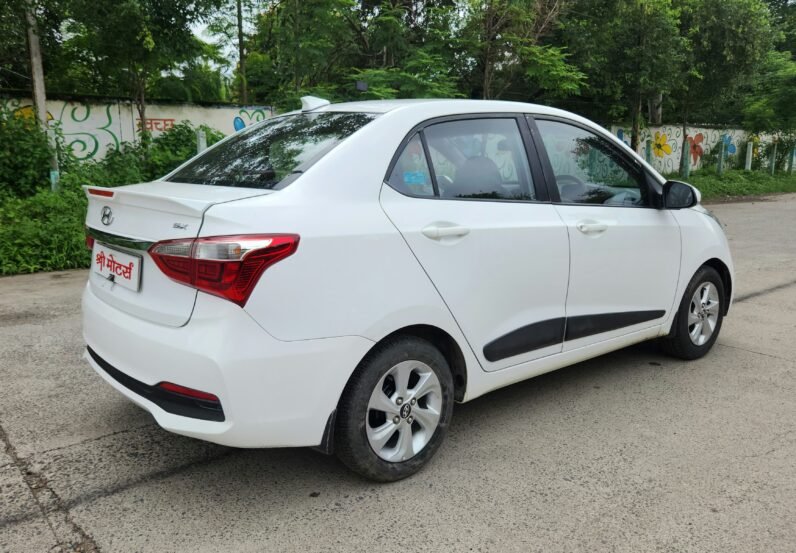 
								XCENT SX 2019 MODEL PETROL full									