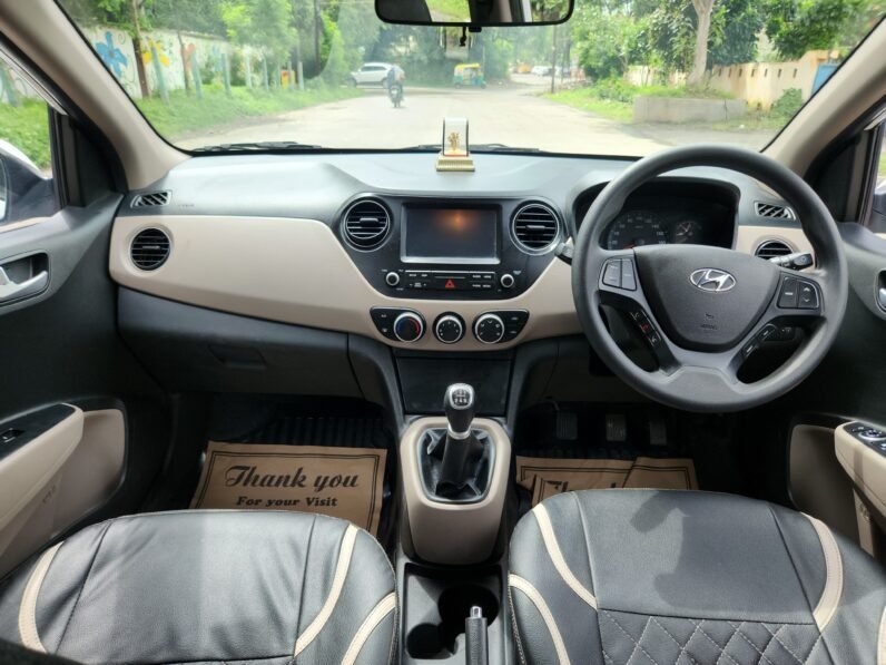 
								XCENT SX 2019 MODEL PETROL full									