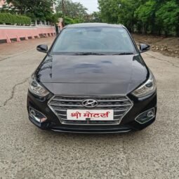 VERNA SX+ AT 2018 MODEL DIESEL