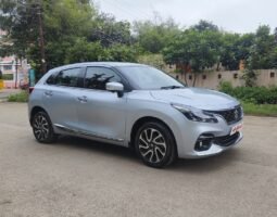 BALENO ALPHA AUTOMATIC 2022 MODEL PETROL