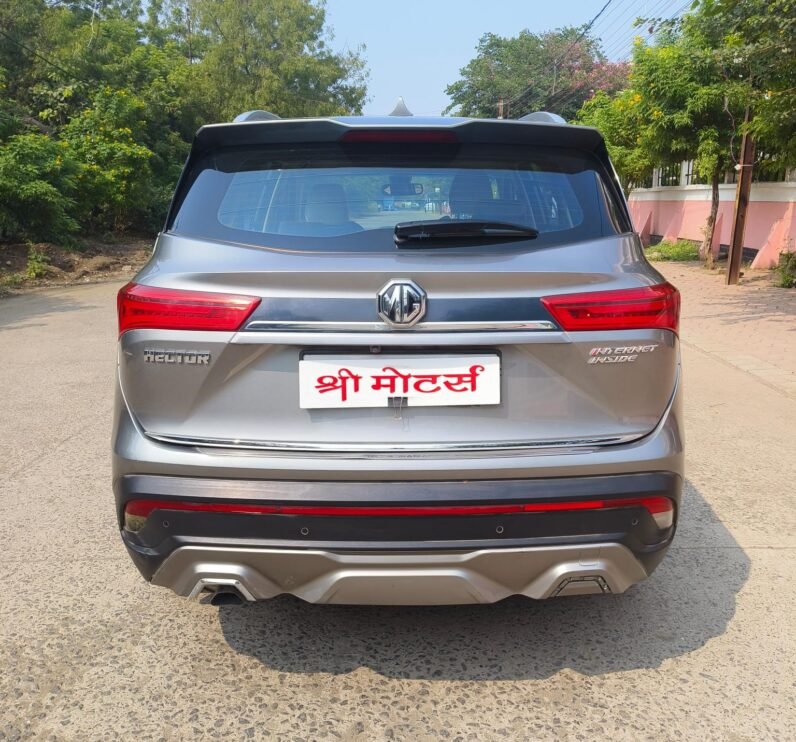 
								MG HECTOR SHARP 2020 MODEL DIESEL full									