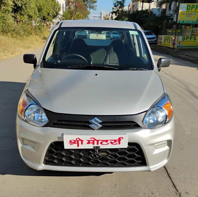 
								ALTO LXI 2019-20 MODEL PETROL full									