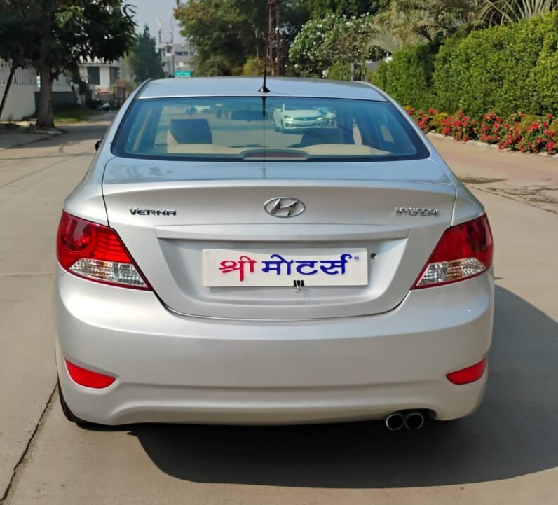 
								VERNA 1.4 VTVT 2012 MODEL PETROL full									