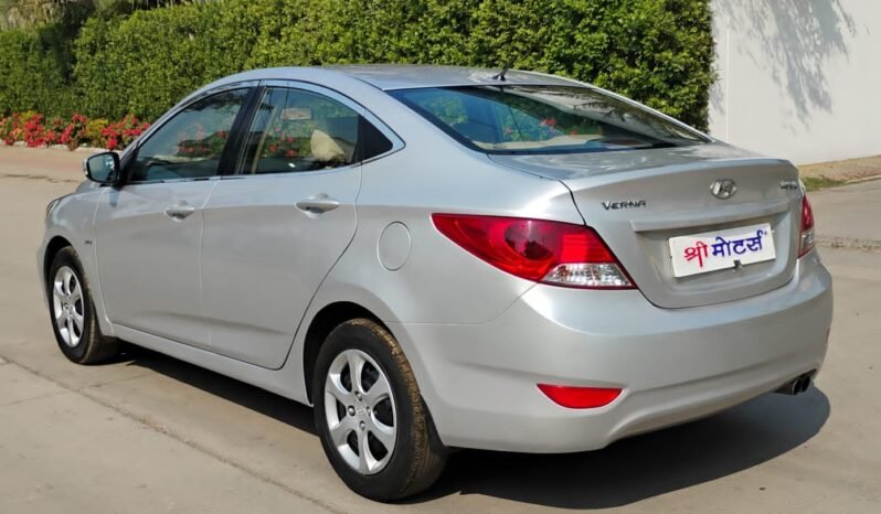 
								VERNA 1.4 VTVT 2012 MODEL PETROL full									