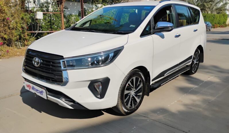 
								INNOVA CRYSTA 2.4 ZX 2022 MODEL DIESEL full									