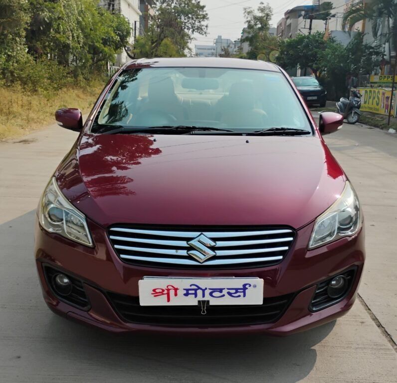 
								CIAZ ZXI 2015 MODEL PETROL full									