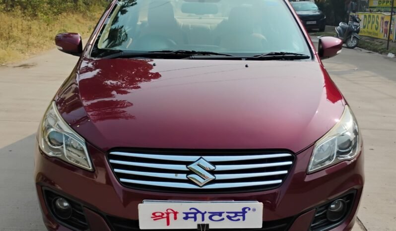 
								CIAZ ZXI 2015 MODEL PETROL full									