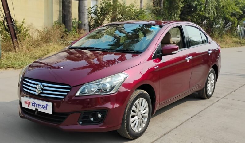 
								CIAZ ZXI 2015 MODEL PETROL full									