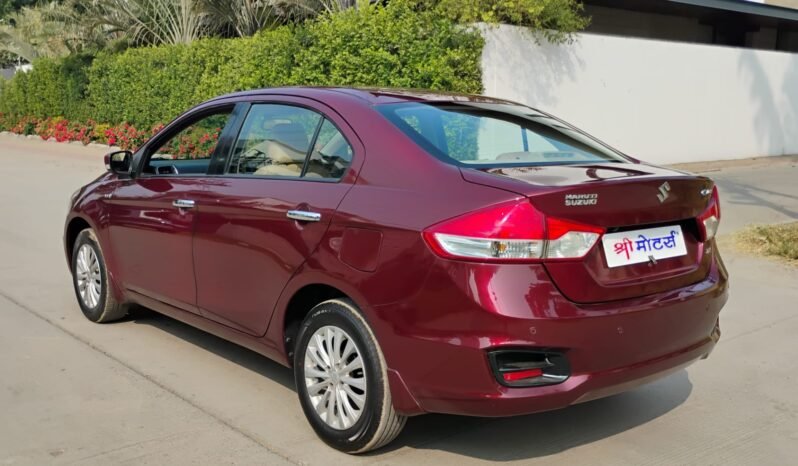 
								CIAZ ZXI 2015 MODEL PETROL full									