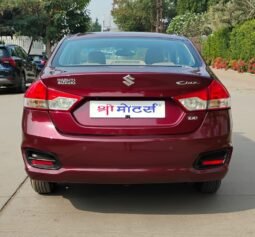 CIAZ ZXI 2015 MODEL PETROL