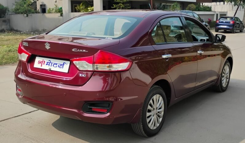 
								CIAZ ZXI 2015 MODEL PETROL full									