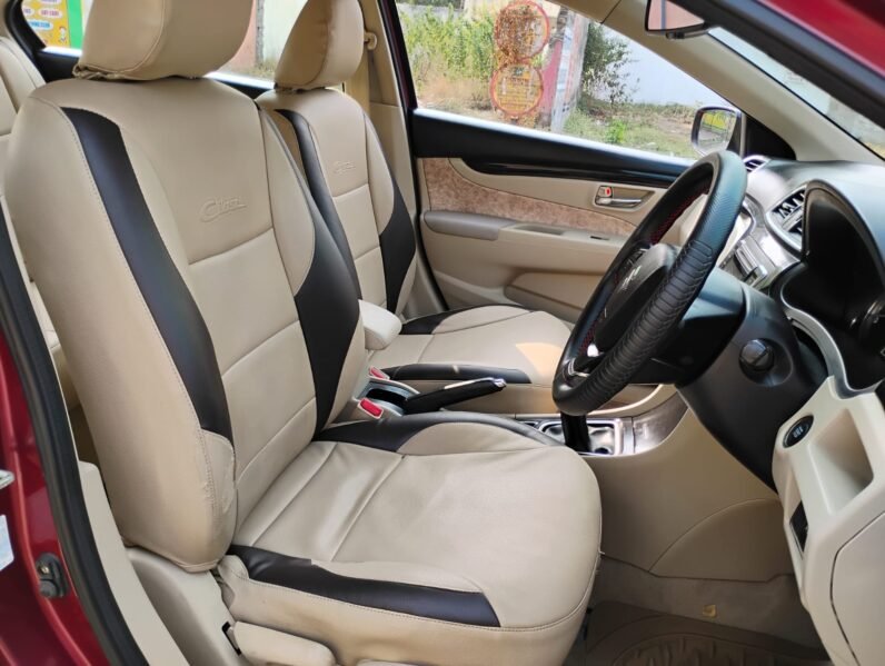 
								CIAZ ZXI 2015 MODEL PETROL full									