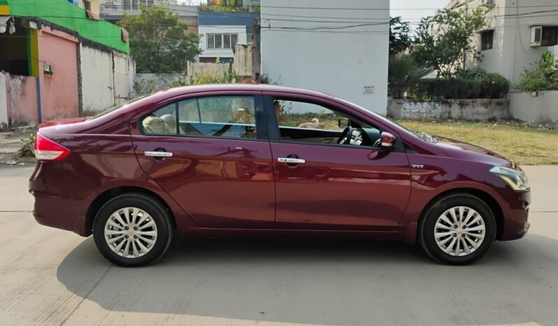 
								CIAZ ZXI 2015 MODEL PETROL full									