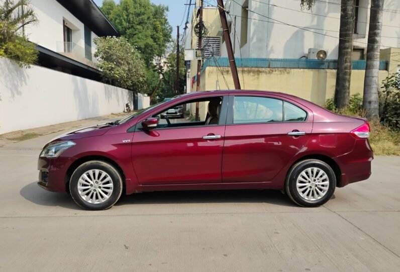 
								CIAZ ZXI 2015 MODEL PETROL full									