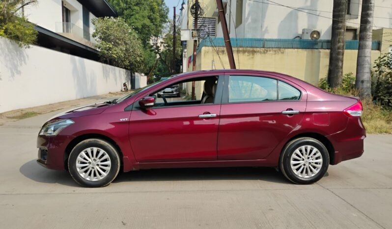 
								CIAZ ZXI 2015 MODEL PETROL full									