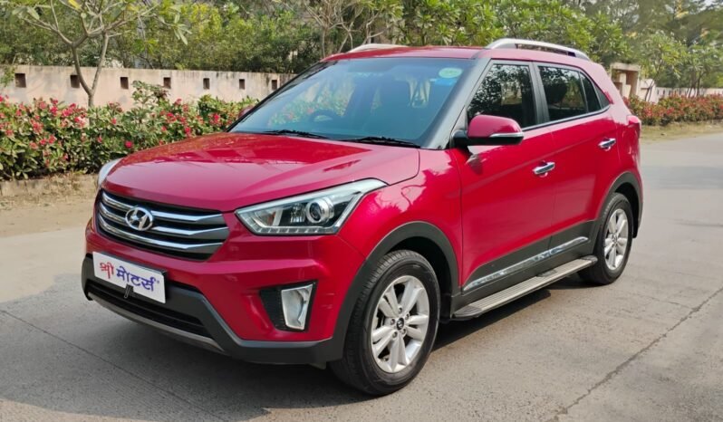 
								CRETA SX PLUS 2016 MODEL PETROL full									