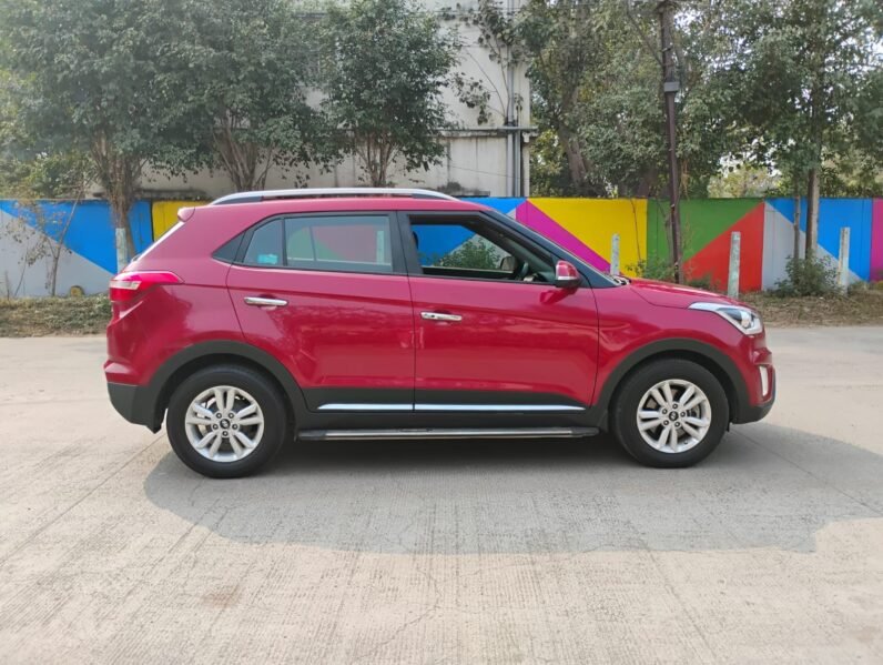 
								CRETA SX PLUS 2016 MODEL PETROL full									