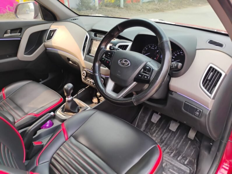 
								CRETA SX PLUS 2016 MODEL PETROL full									