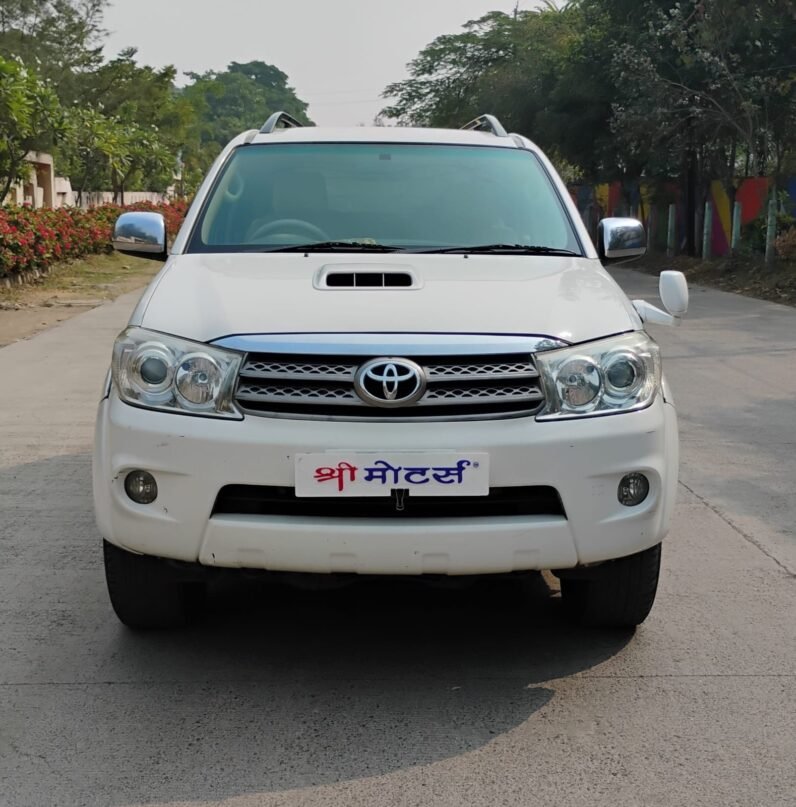 
								FORTUNER  4*4 2011 MODEL DIESEL full									