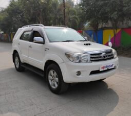 FORTUNER  4*4 2011 MODEL DIESEL