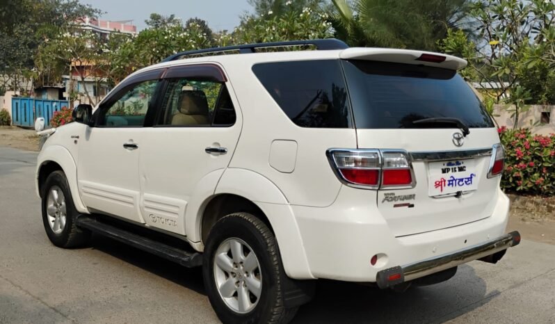 
								FORTUNER  4*4 2011 MODEL DIESEL full									