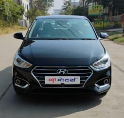 VERNA SX(O) AT 1.6 SUNROOF 2019 MODEL DIESEL