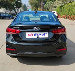 VERNA SX(O) AT 1.6 SUNROOF 2019 MODEL DIESEL