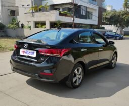 VERNA SX(O) AT 1.6 SUNROOF 2019 MODEL DIESEL