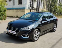 VERNA SX(O) AT 1.6 SUNROOF 2019 MODEL DIESEL