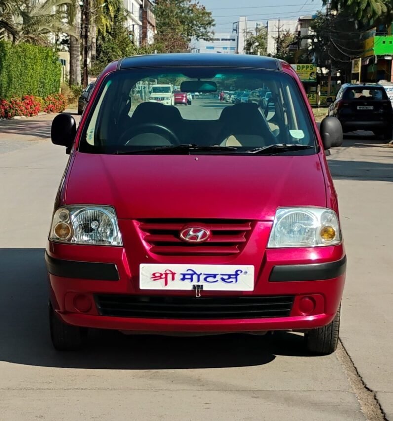 
								SANTRO GL 2010 MODEL PETROL full									