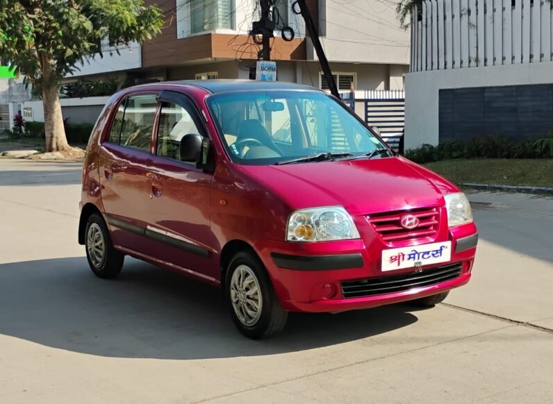 
								SANTRO GL 2010 MODEL PETROL full									