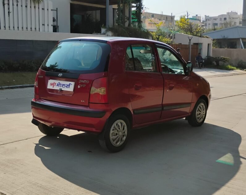 
								SANTRO GL 2010 MODEL PETROL full									