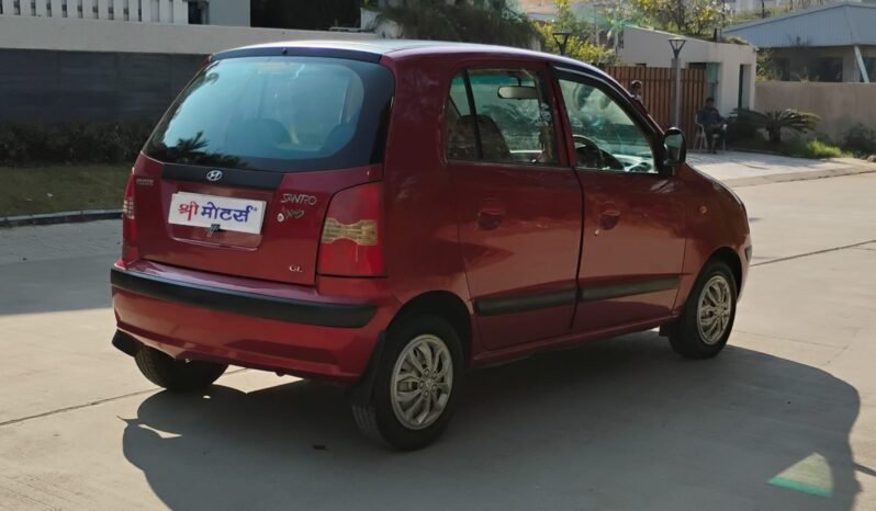 
								SANTRO GL 2010 MODEL PETROL full									