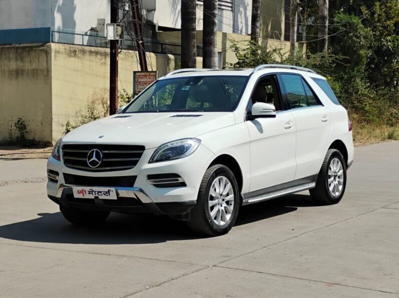 
								MERCEDES ML 250 CDI 4 2013 MODEL DIESEL full									