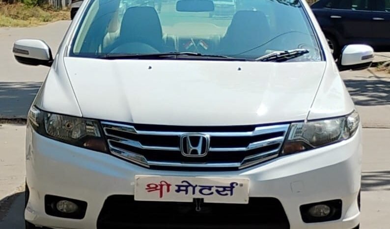 
								HONDA CITY VMT 2012 MODEL PETROL full									