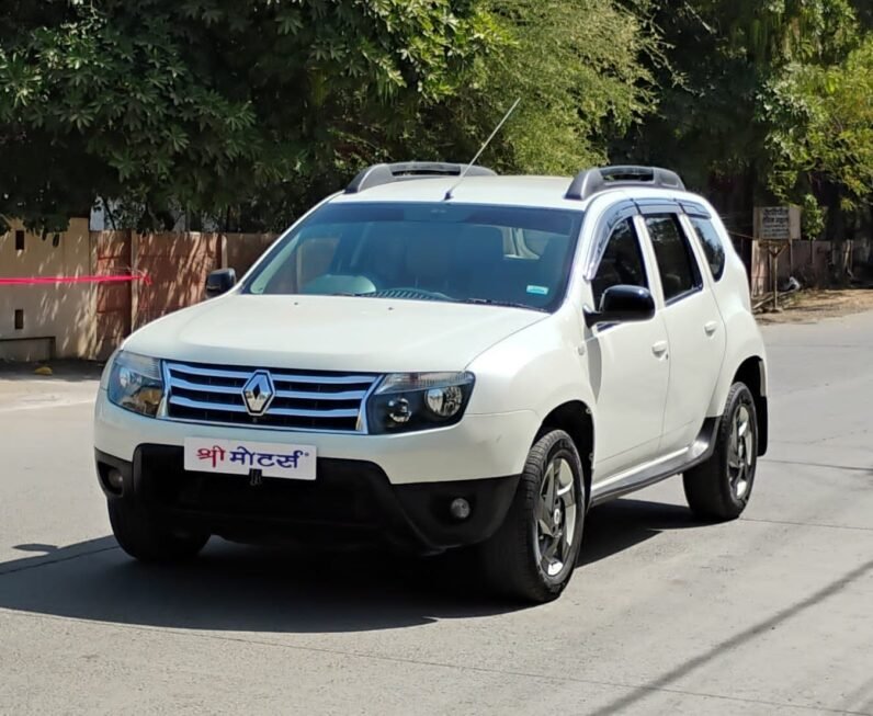 
								DUSTER RXL 2014 MODEL DIESEL full									