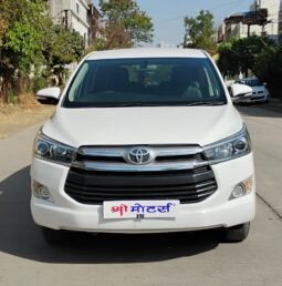 INNOVA CRYSTA 2.4 V 2016 MODEL DIESEL